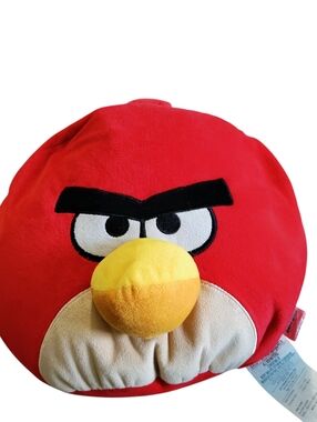 Angry Birds Jay Franco Plush Pillow microBead Fill 13x15